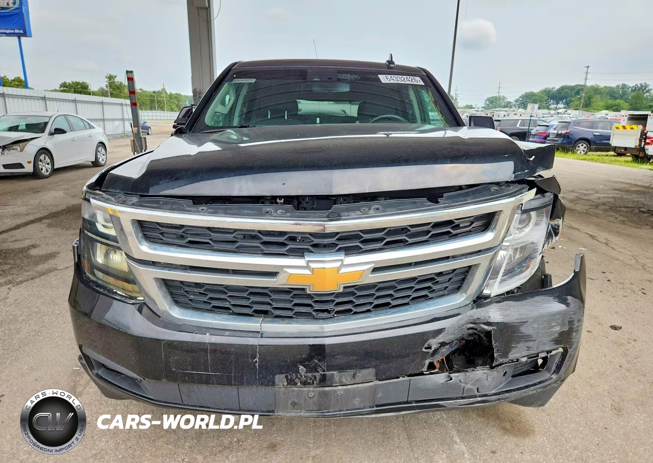 2018 Chevrolet Tahoe K1500 Ls VIN:1GNSKAKC3JR104504 - 5