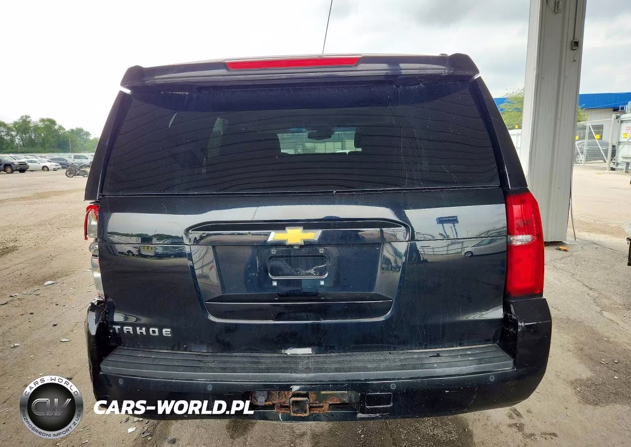 2018 Chevrolet Tahoe K1500 Ls VIN:1GNSKAKC3JR104504 - 6