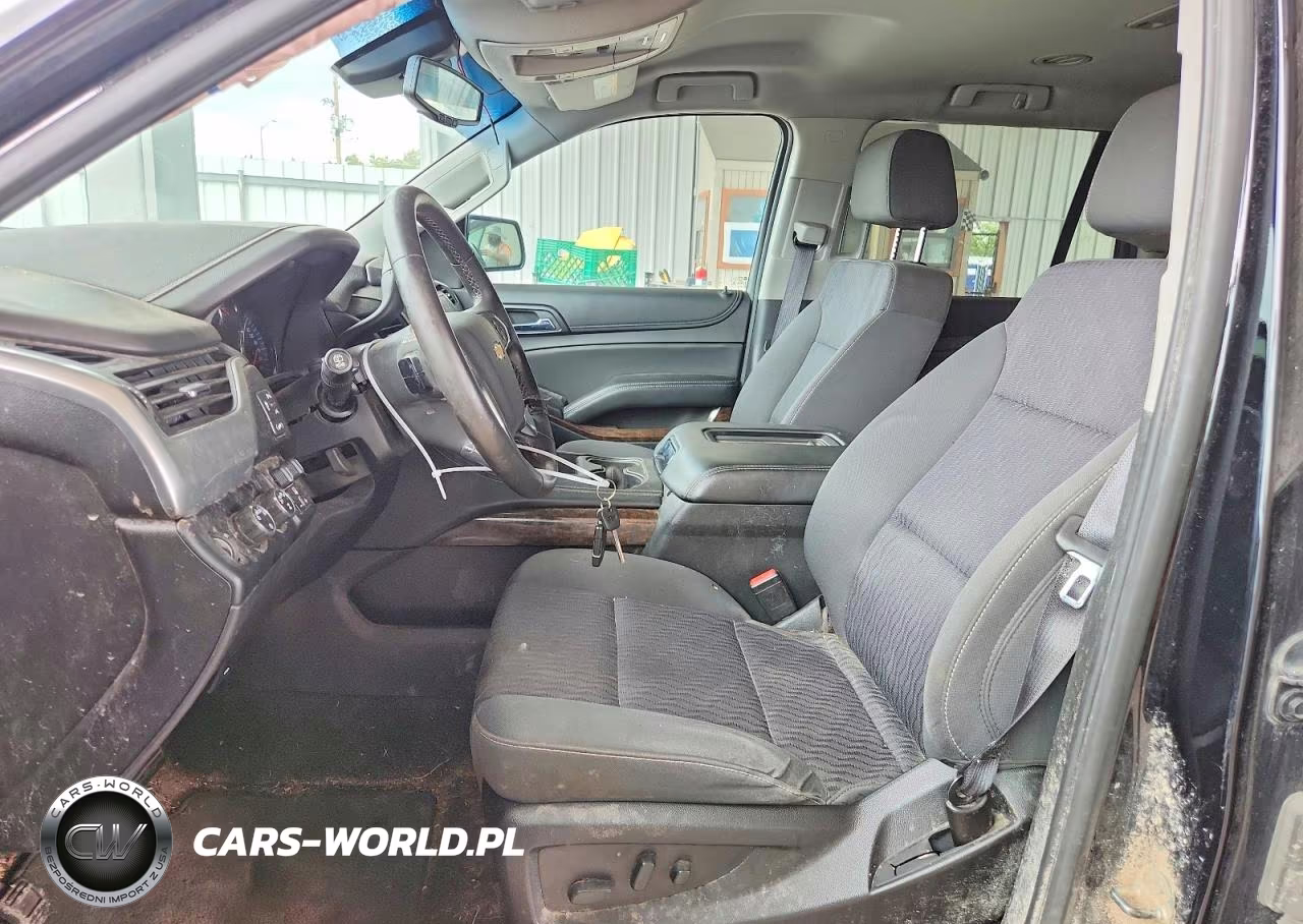 2018 Chevrolet Tahoe K1500 Ls VIN:1GNSKAKC3JR104504 - 7