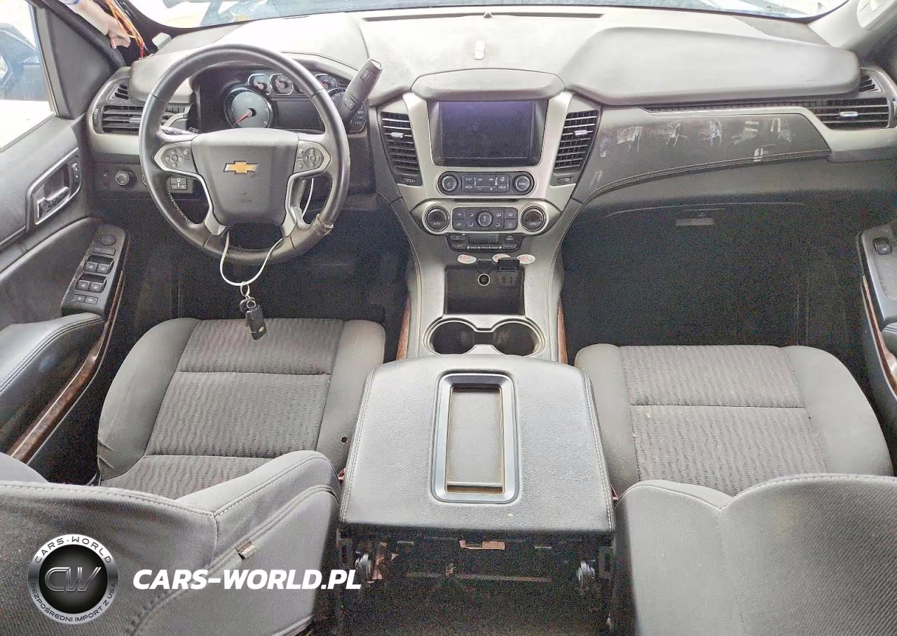 2018 Chevrolet Tahoe K1500 Ls VIN:1GNSKAKC3JR104504 - 8