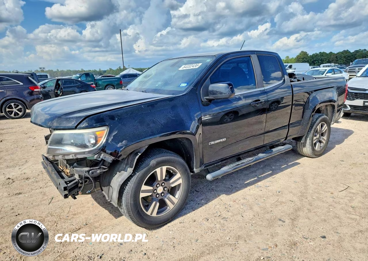 2017 Chevrolet Colorado Lt – zdjęcie 1 z 13