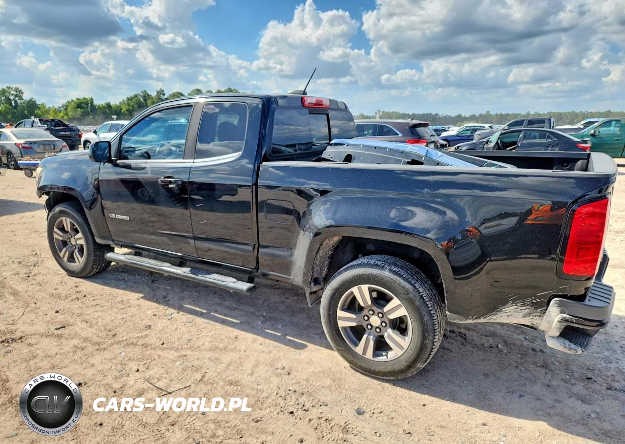 2017 Chevrolet Colorado Lt VIN:1GCHSCEA4H1249455 - 2