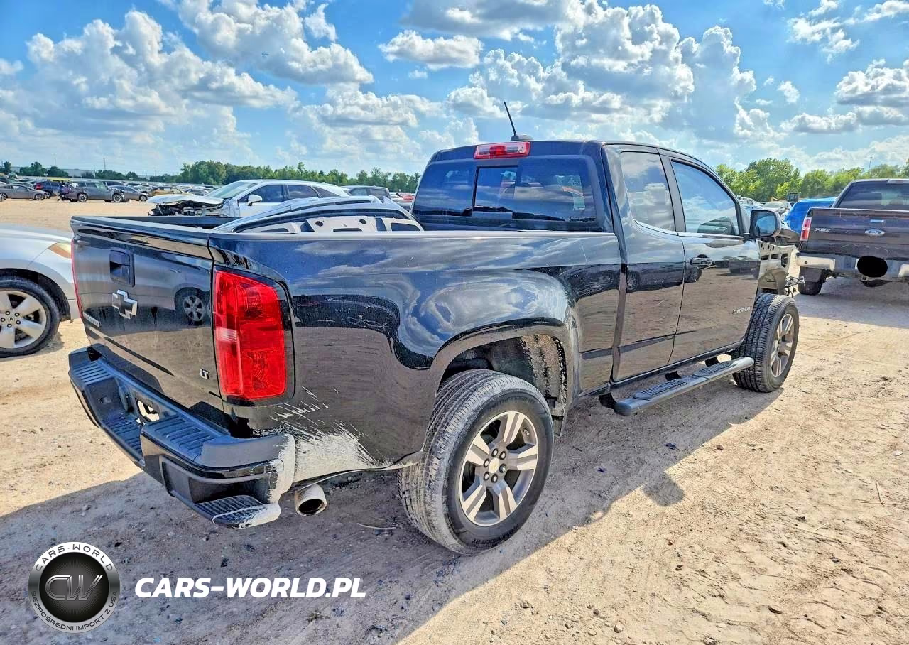 2017 Chevrolet Colorado Lt VIN:1GCHSCEA4H1249455 - 3
