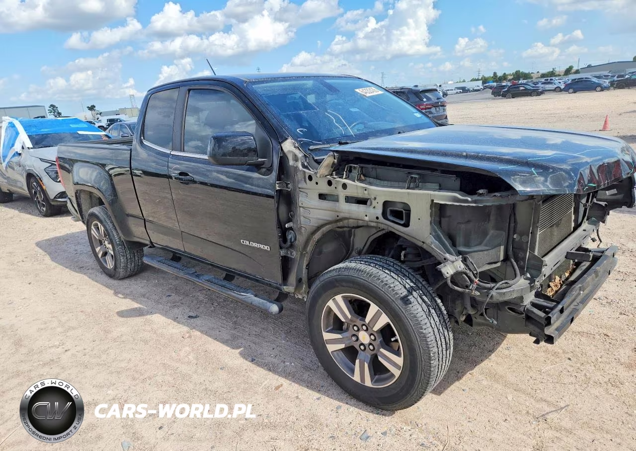 2017 Chevrolet Colorado Lt VIN:1GCHSCEA4H1249455 - 4