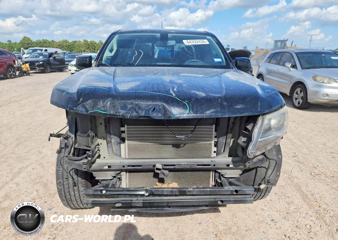 2017 Chevrolet Colorado Lt VIN:1GCHSCEA4H1249455 - 5