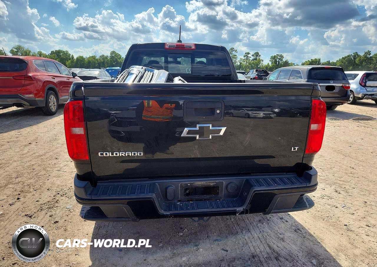 2017 Chevrolet Colorado Lt VIN:1GCHSCEA4H1249455 - 6