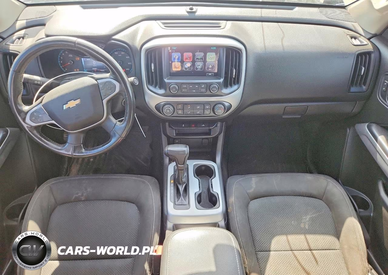 2017 Chevrolet Colorado Lt VIN:1GCHSCEA4H1249455 - 8