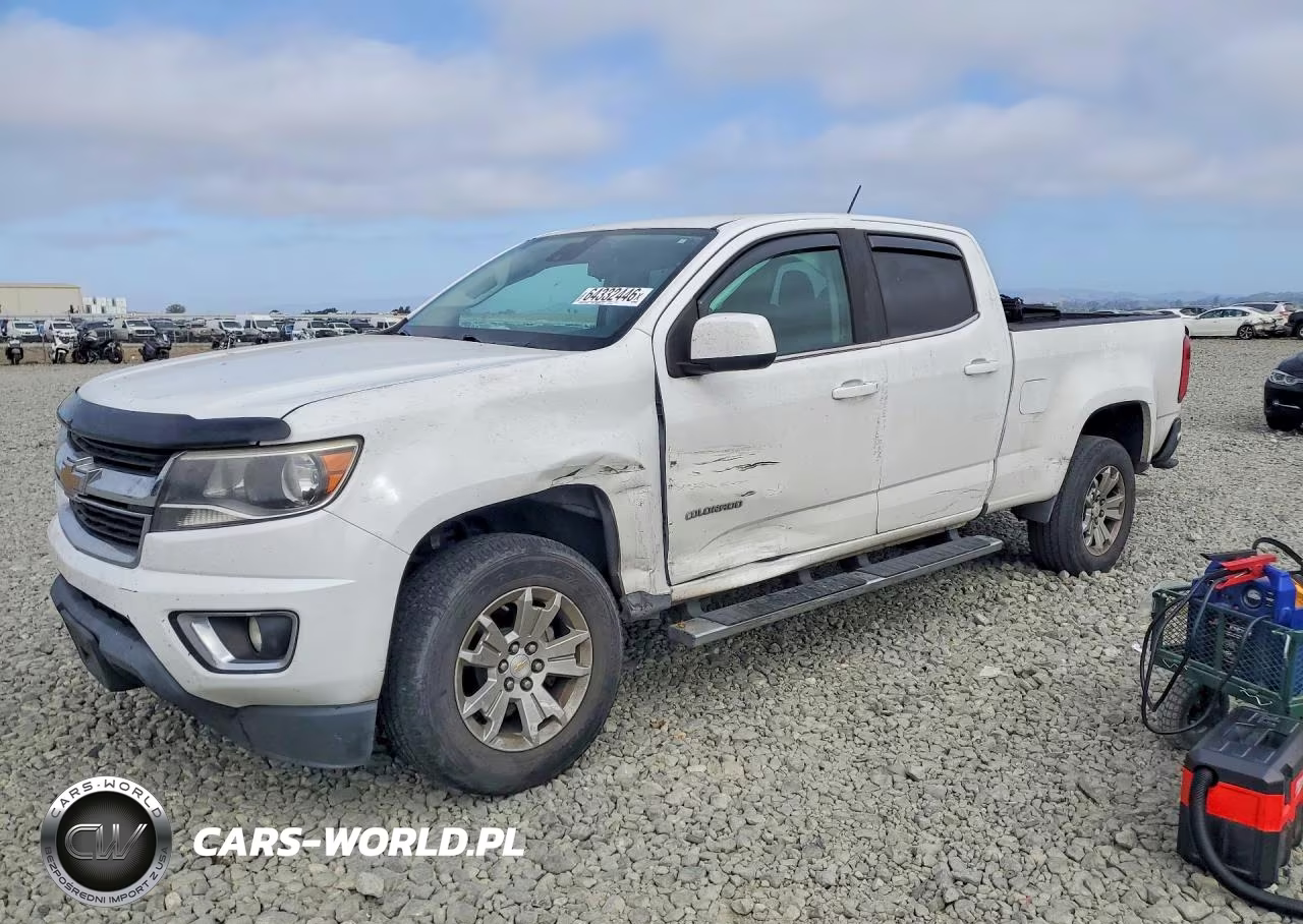 2020 Chevrolet Colorado Lt