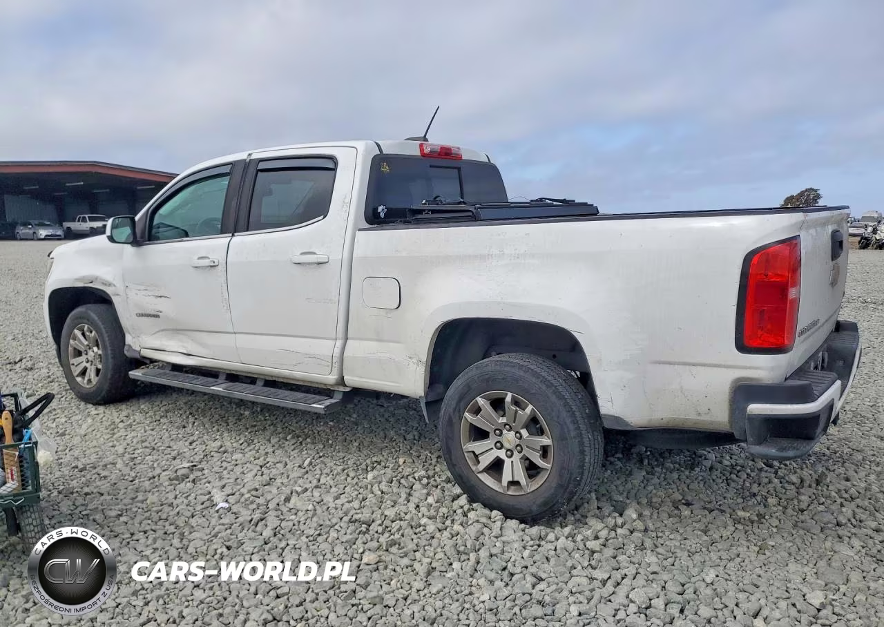 2020 Chevrolet Colorado Lt VIN:1GCGSCENXL1153479 - 2
