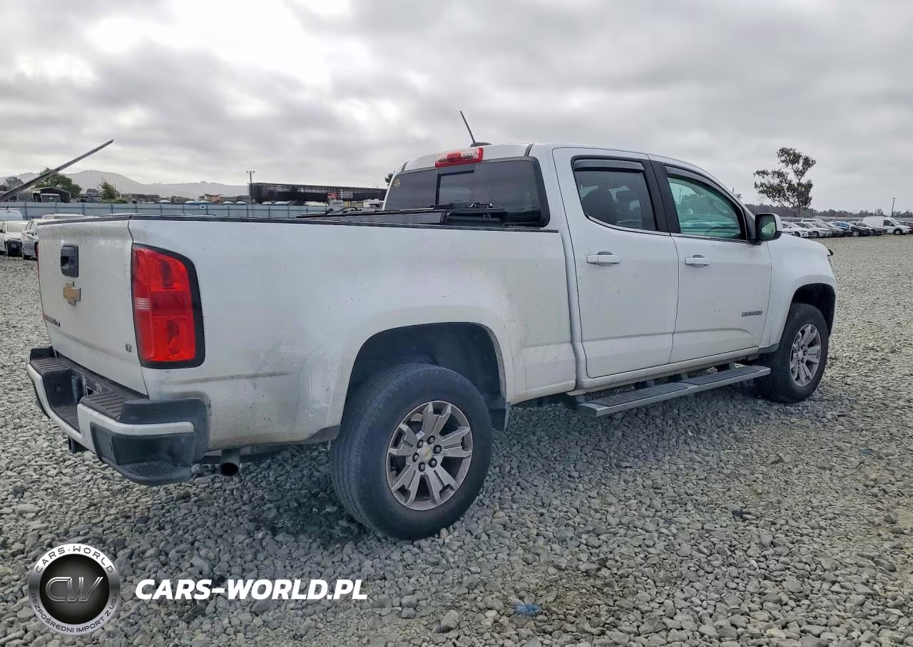 2020 Chevrolet Colorado Lt VIN:1GCGSCENXL1153479 - 3