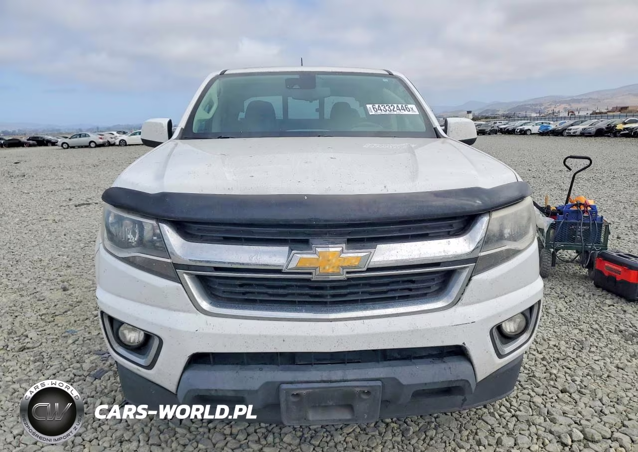 2020 Chevrolet Colorado Lt VIN:1GCGSCENXL1153479 - 5