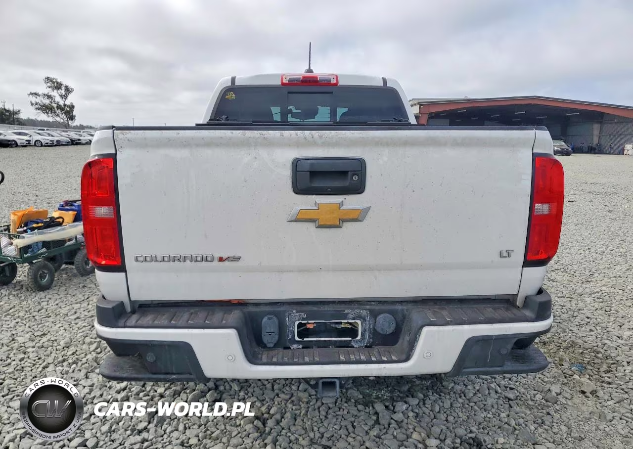 2020 Chevrolet Colorado Lt VIN:1GCGSCENXL1153479 - 6