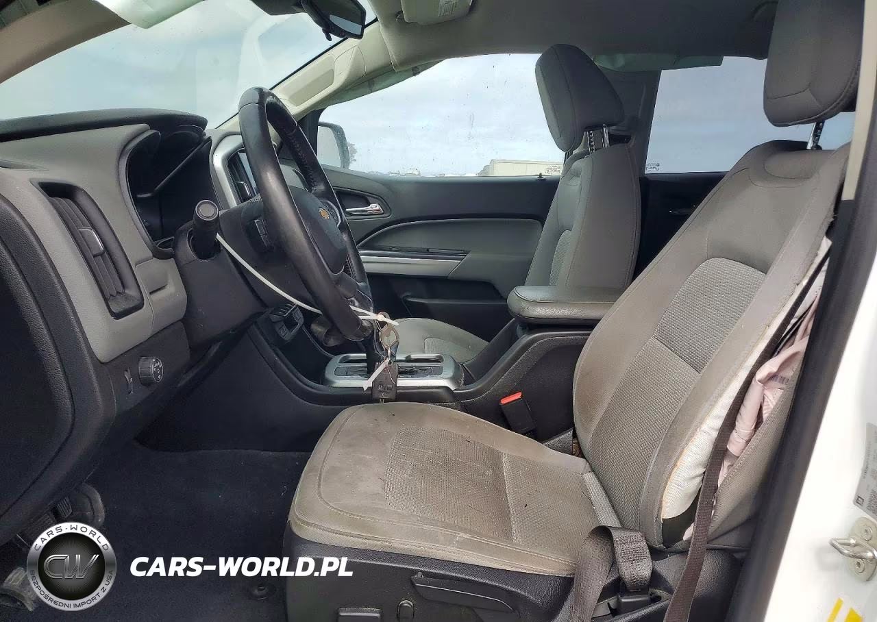 2020 Chevrolet Colorado Lt VIN:1GCGSCENXL1153479 - 7