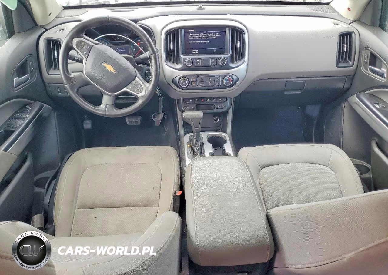 2020 Chevrolet Colorado Lt VIN:1GCGSCENXL1153479 - 8