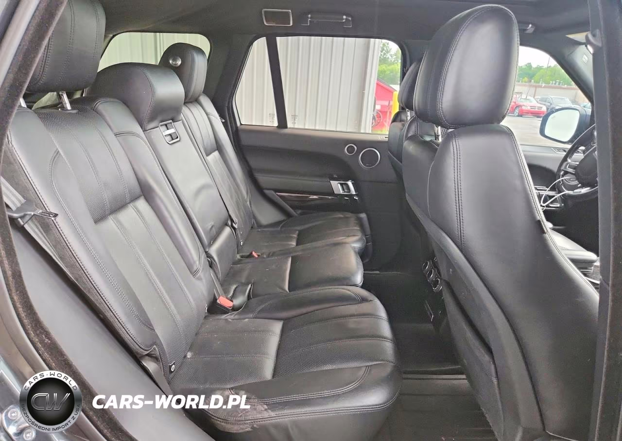 2016 Land Rover Range Rover Supercharged VIN:SALGS2EF1GA256307 - 10