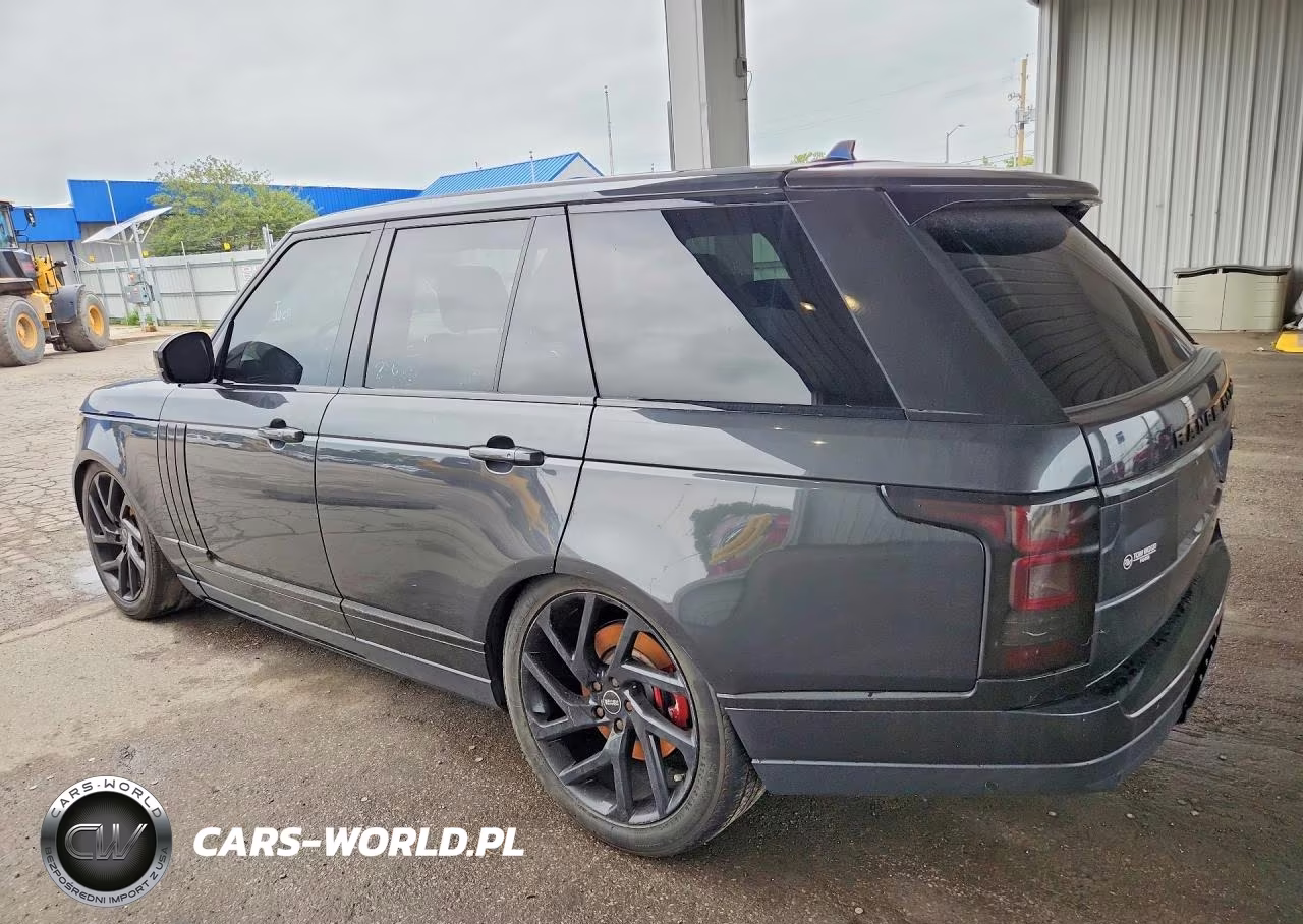 2016 Land Rover Range Rover Supercharged VIN:SALGS2EF1GA256307 - 2