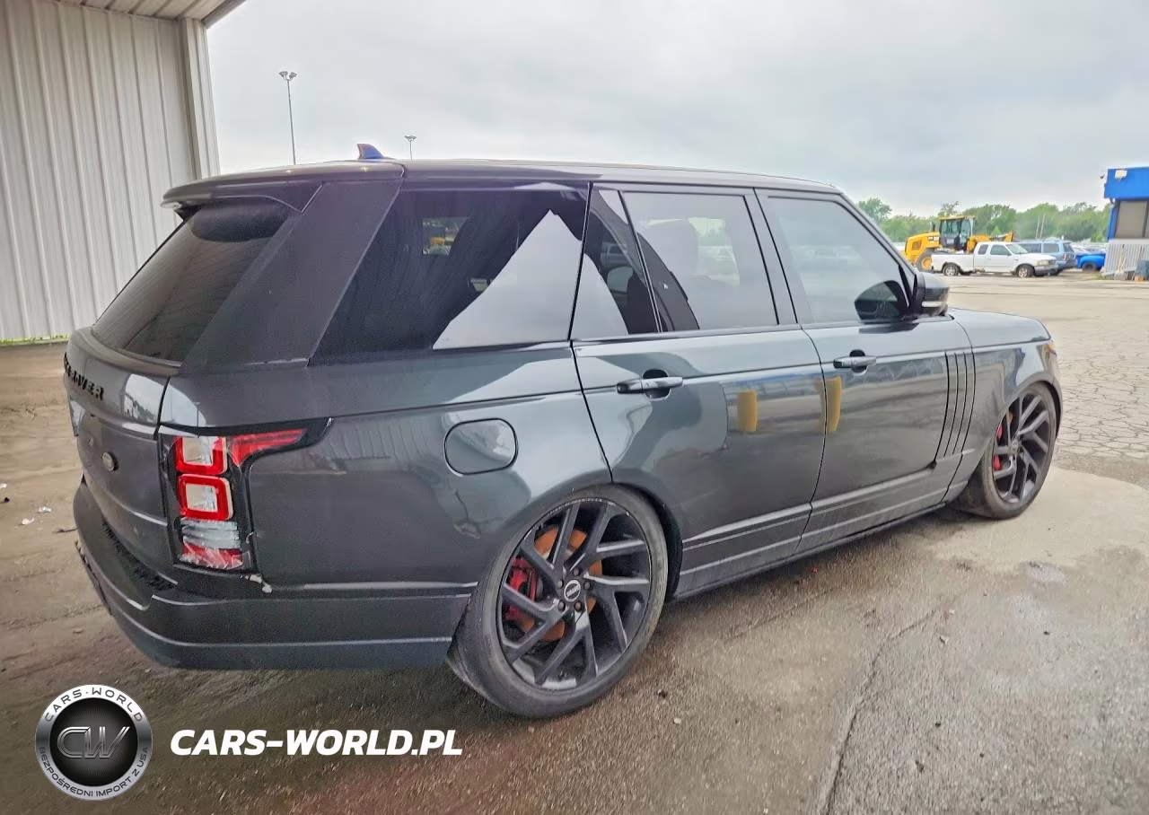 2016 Land Rover Range Rover Supercharged VIN:SALGS2EF1GA256307 - 3
