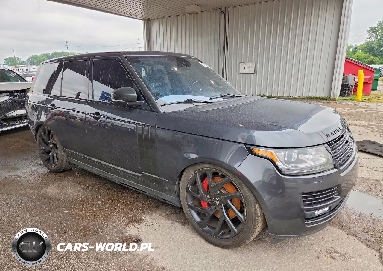 2016 Land Rover Range Rover Supercharged VIN:SALGS2EF1GA256307 - 4
