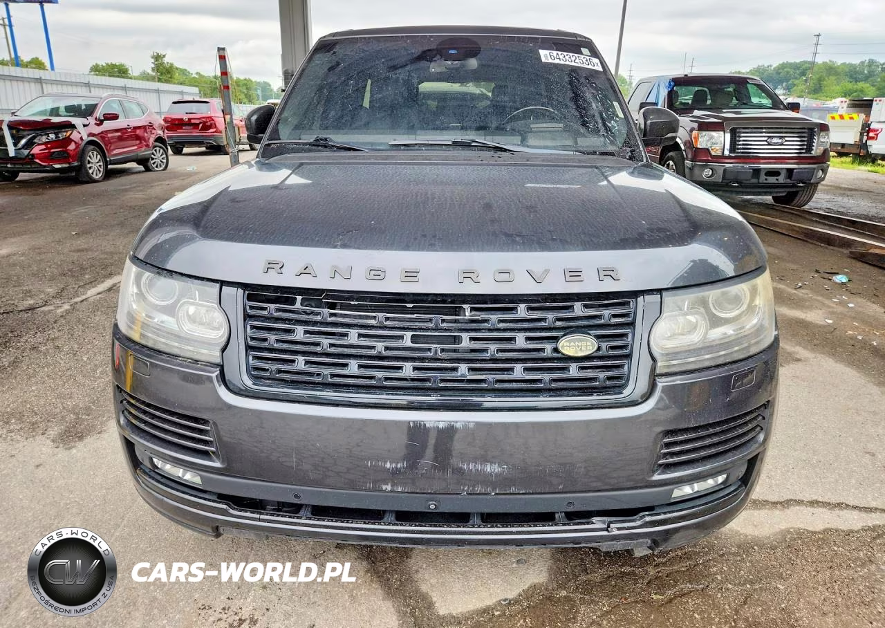 2016 Land Rover Range Rover Supercharged VIN:SALGS2EF1GA256307 - 5