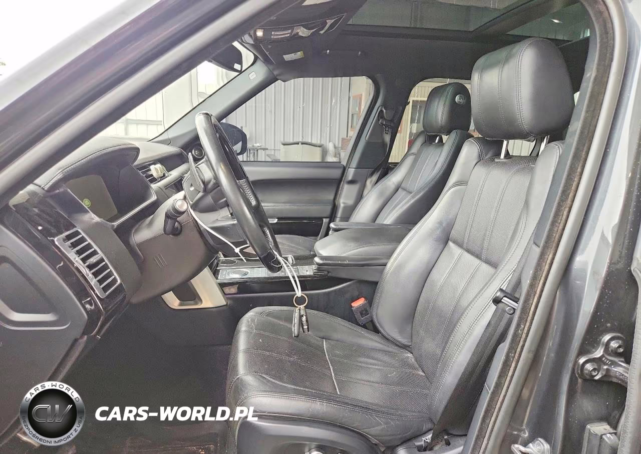 2016 Land Rover Range Rover Supercharged VIN:SALGS2EF1GA256307 - 7