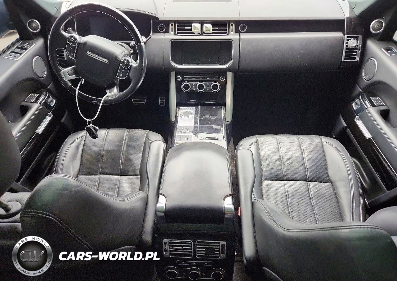 2016 Land Rover Range Rover Supercharged VIN:SALGS2EF1GA256307 - 8