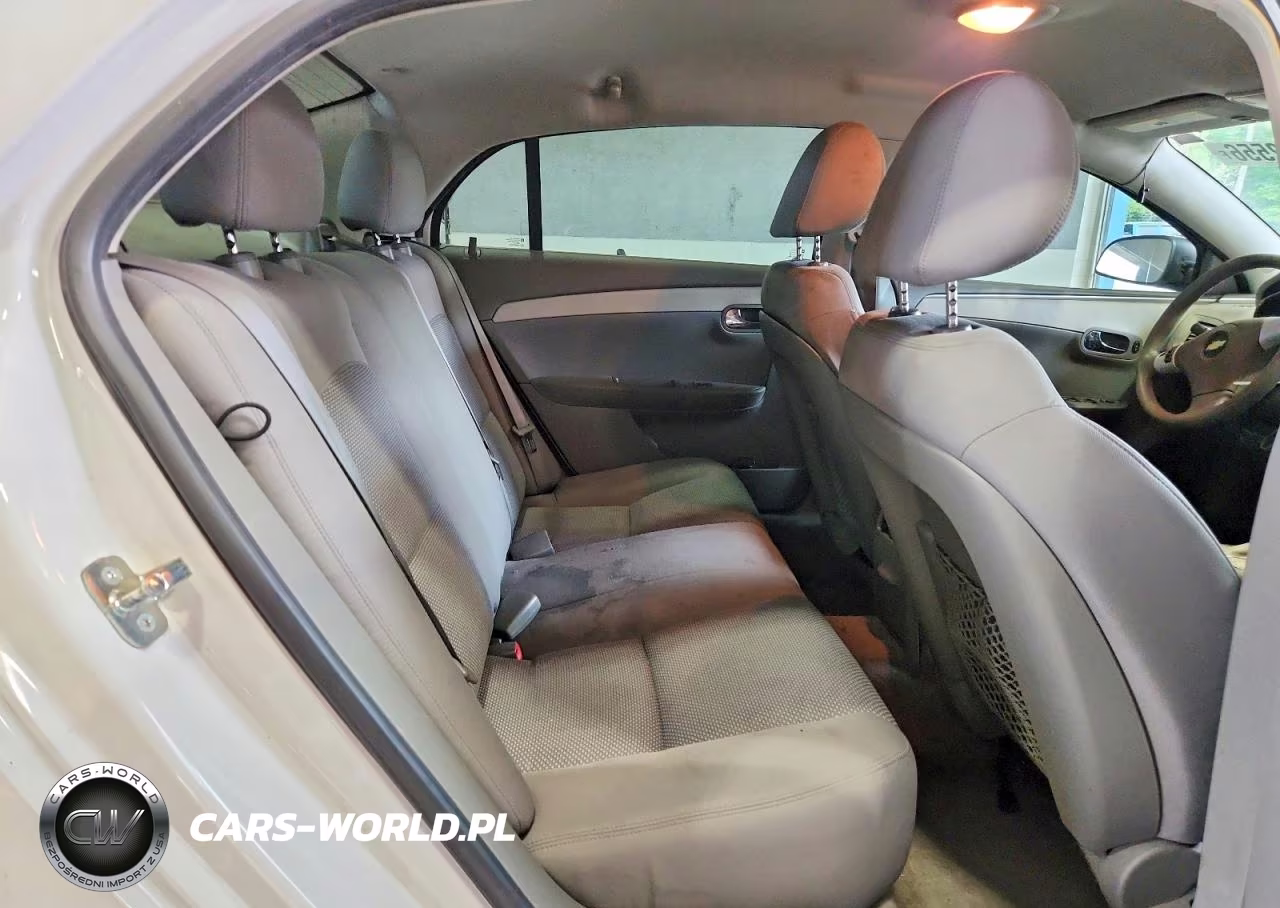 2012 Chevrolet Malibu Ls VIN:1G1ZA5EU0CF393571 - 10