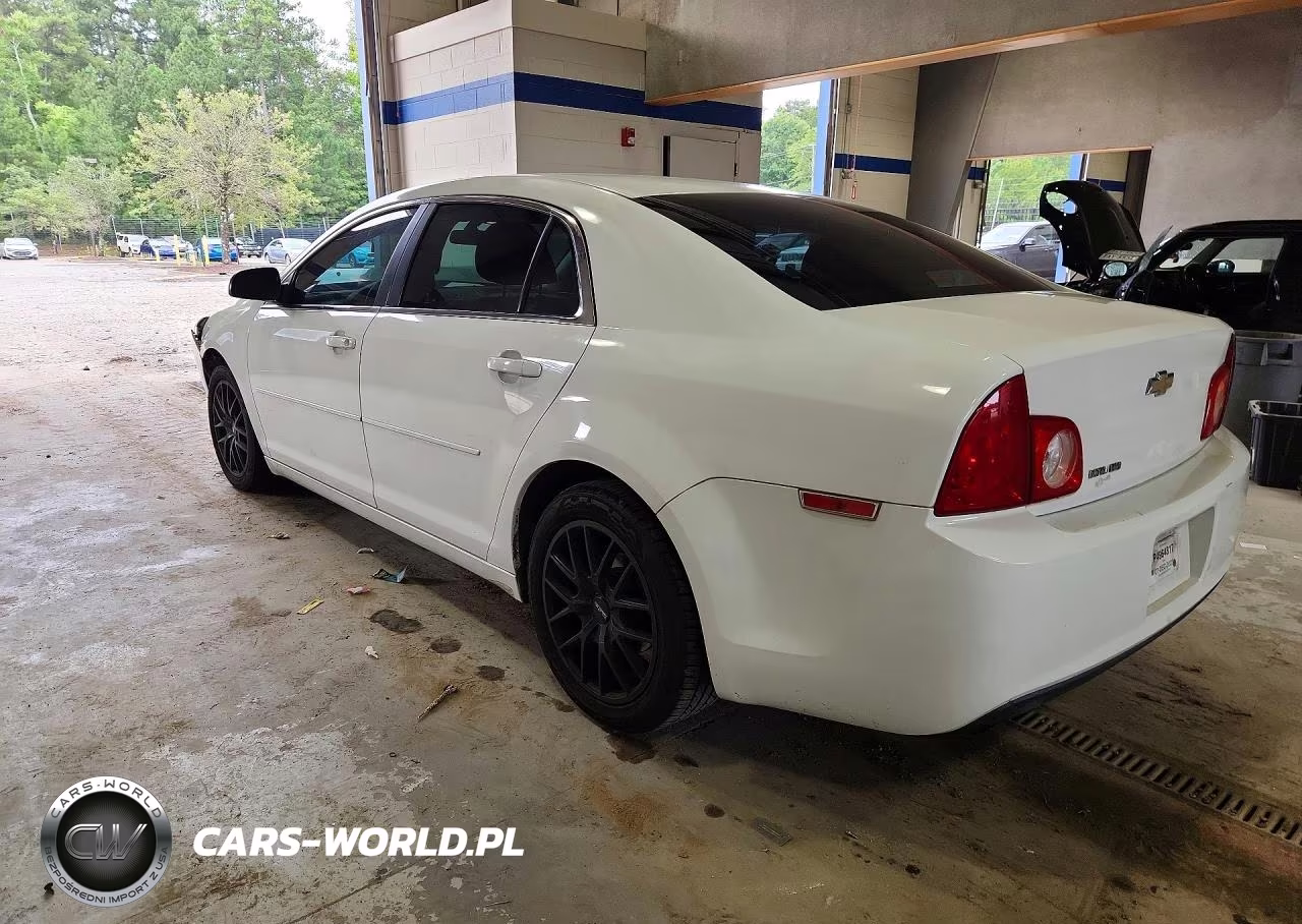 2012 Chevrolet Malibu Ls VIN:1G1ZA5EU0CF393571 - 2
