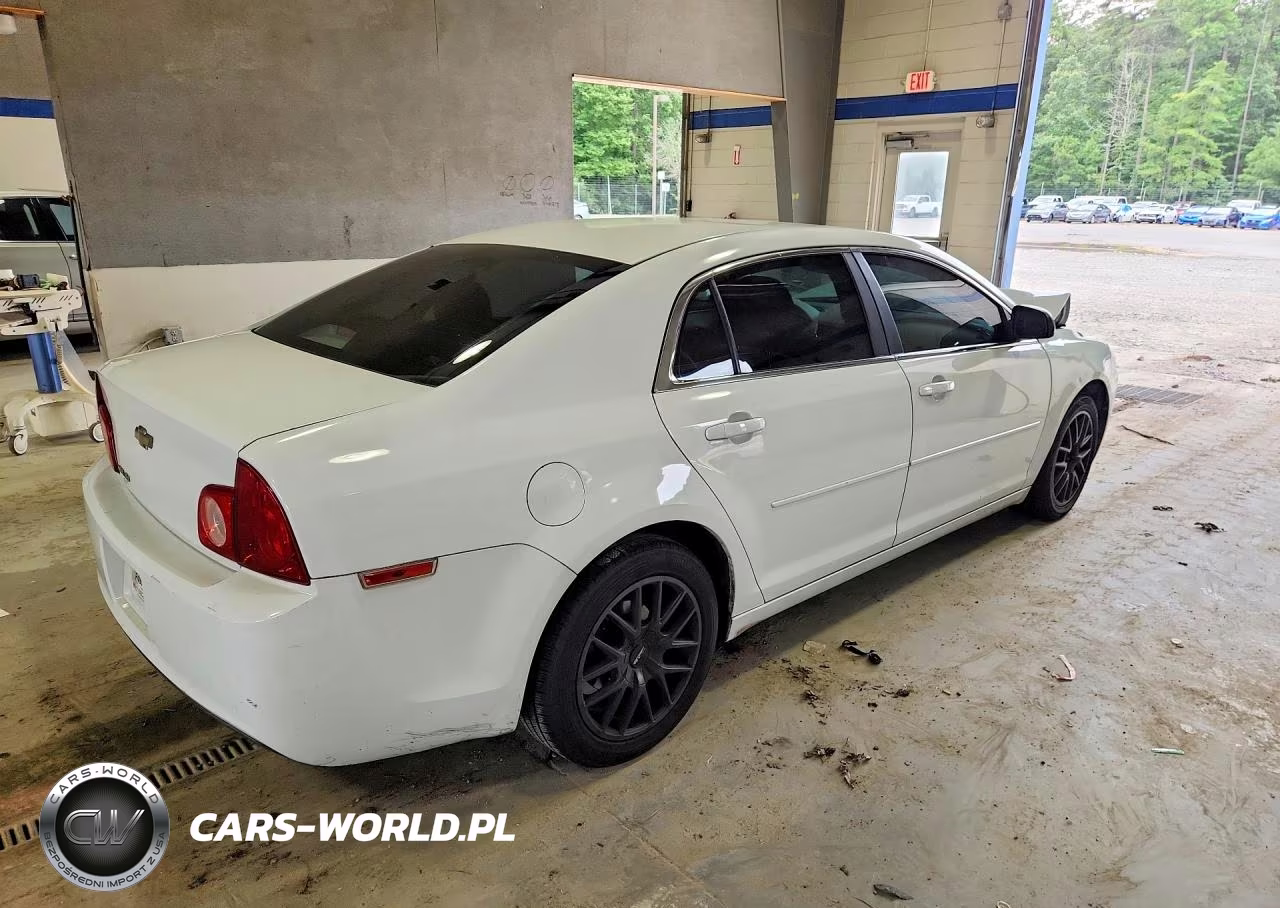 2012 Chevrolet Malibu Ls VIN:1G1ZA5EU0CF393571 - 3