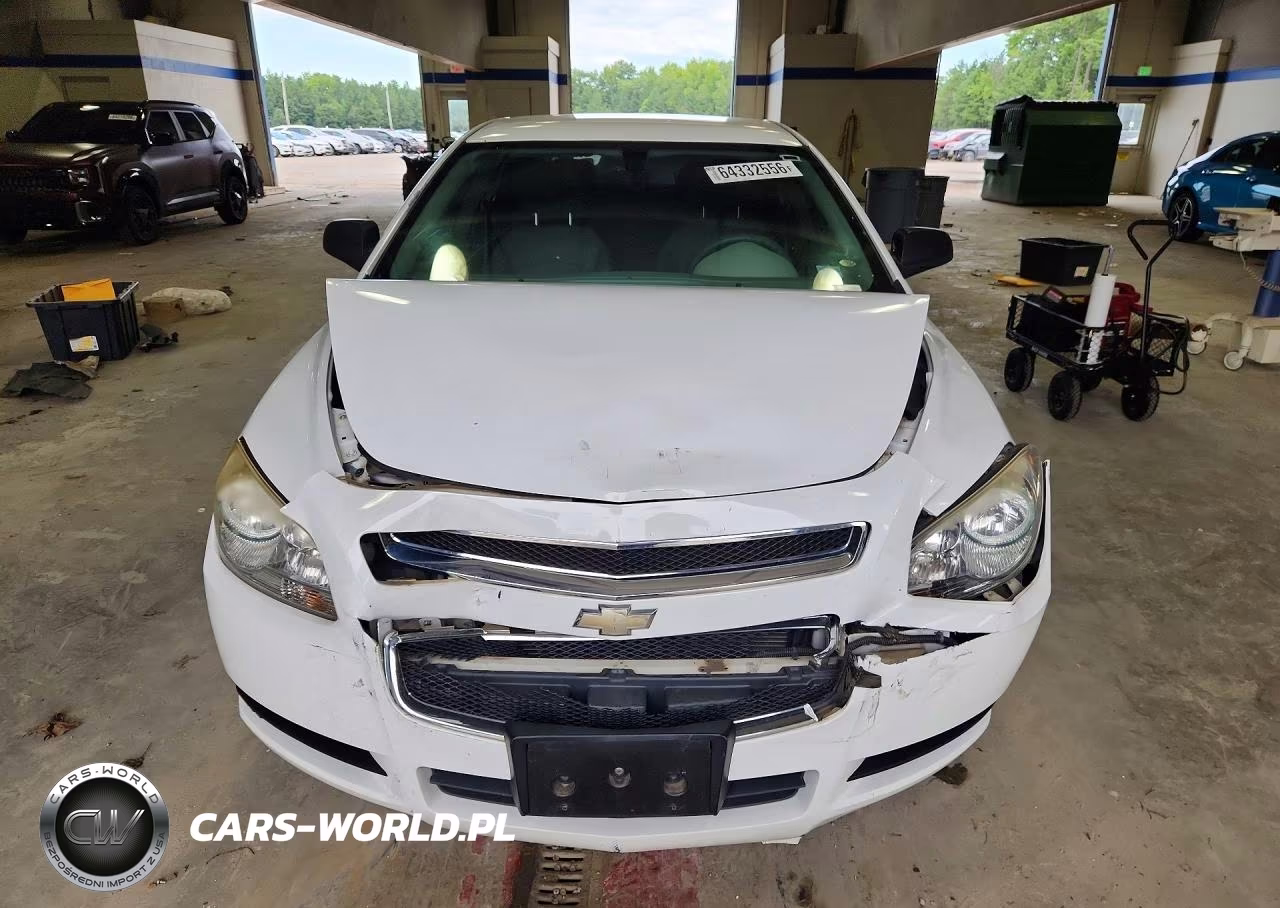 2012 Chevrolet Malibu Ls VIN:1G1ZA5EU0CF393571 - 5