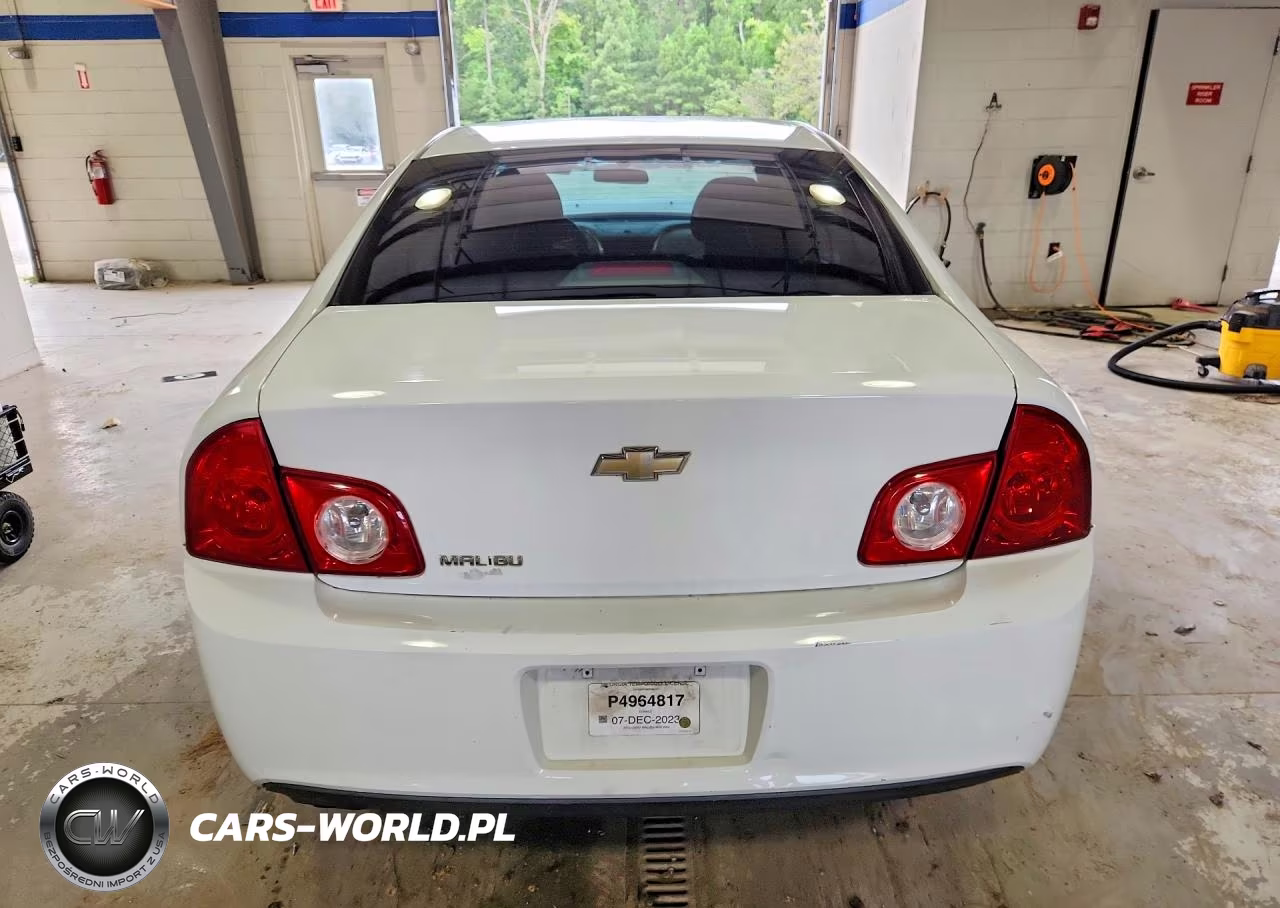 2012 Chevrolet Malibu Ls VIN:1G1ZA5EU0CF393571 - 6