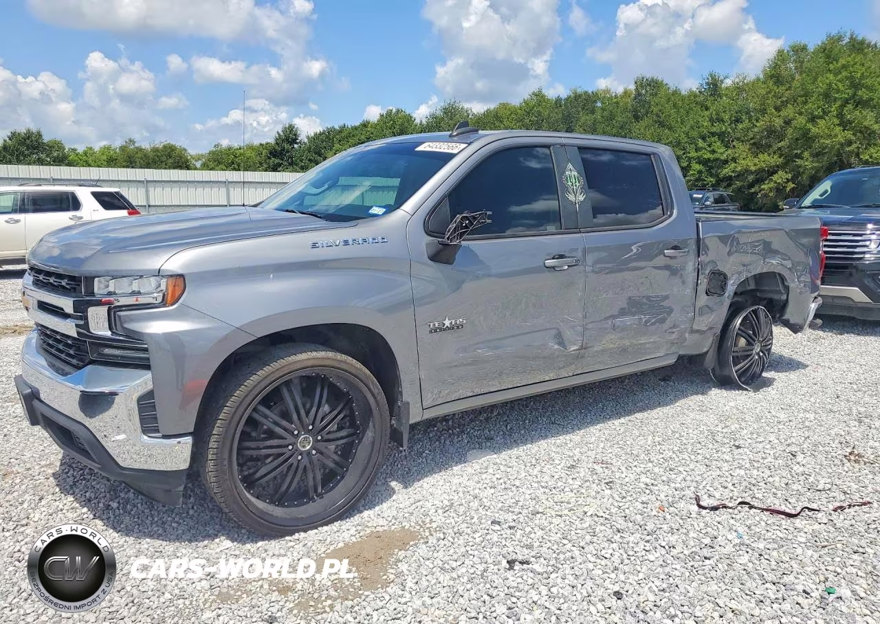 2020 Chevrolet Silverado C1500 Lt