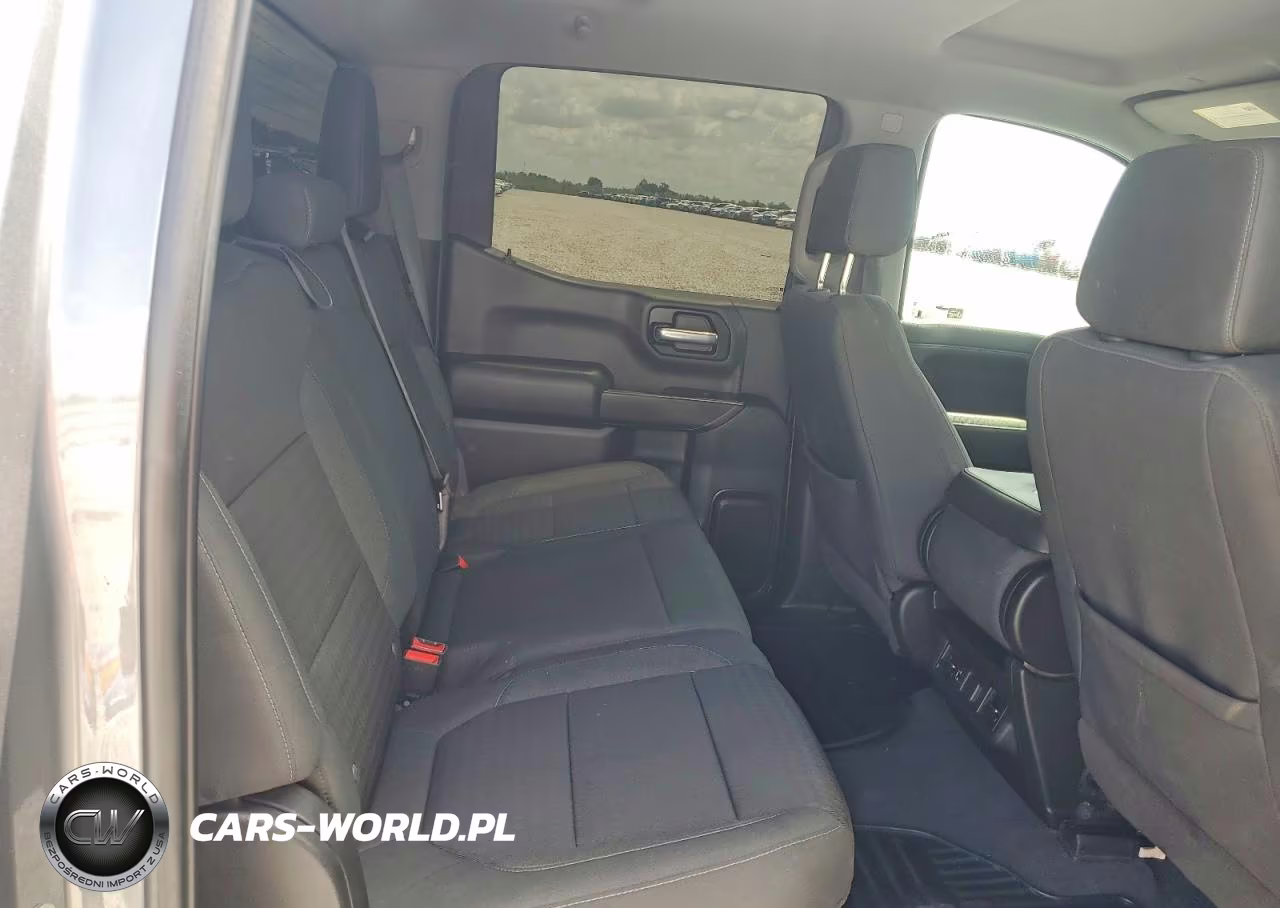 2020 Chevrolet Silverado C1500 Lt VIN:3GCPWCEK6LG300277 - 10