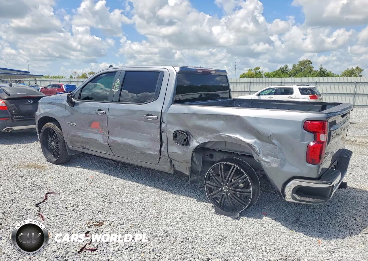 2020 Chevrolet Silverado C1500 Lt VIN:3GCPWCEK6LG300277 - 2