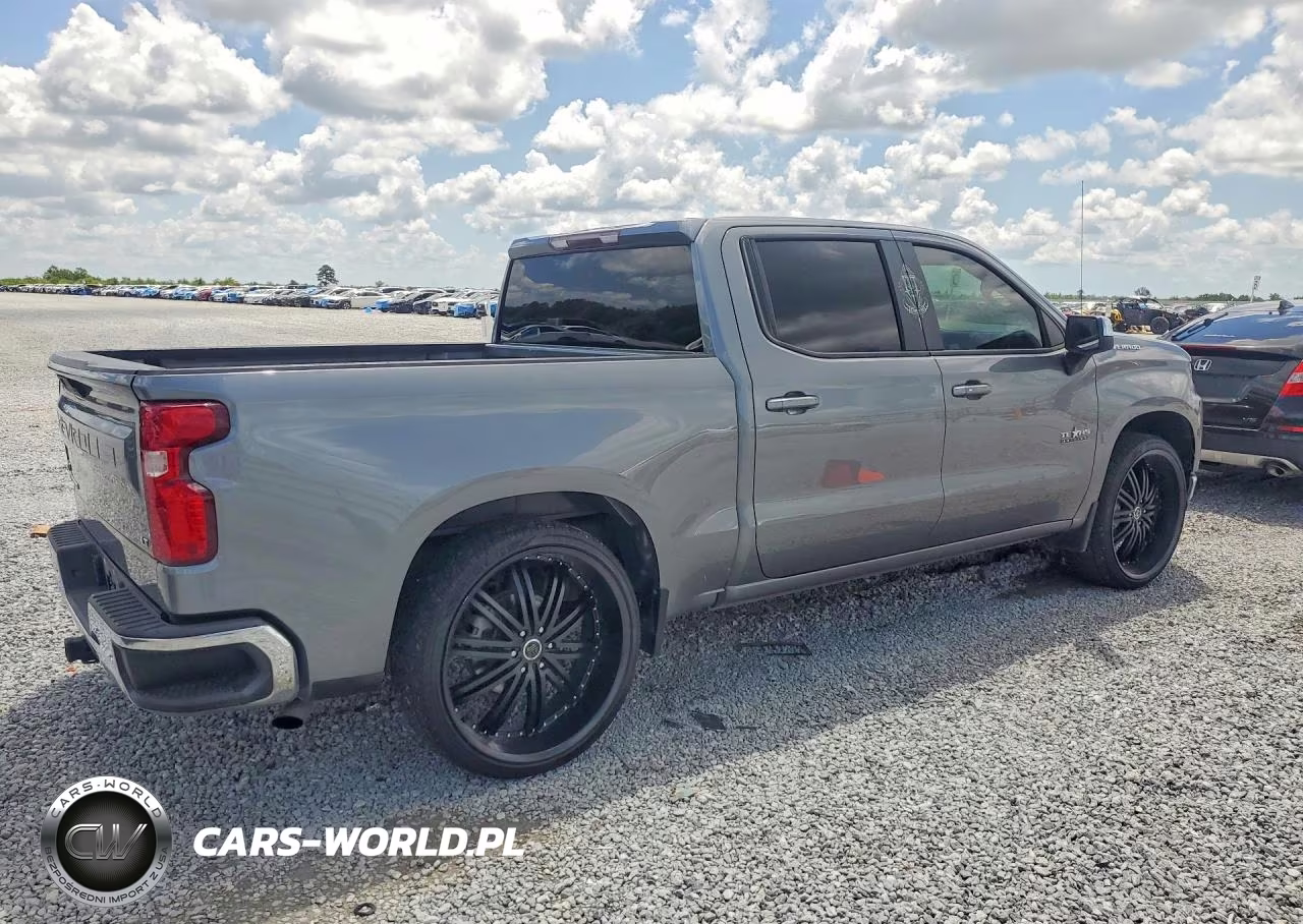 2020 Chevrolet Silverado C1500 Lt VIN:3GCPWCEK6LG300277 - 3