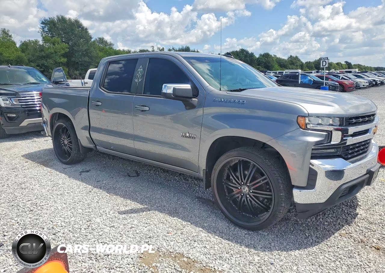 2020 Chevrolet Silverado C1500 Lt VIN:3GCPWCEK6LG300277 - 4