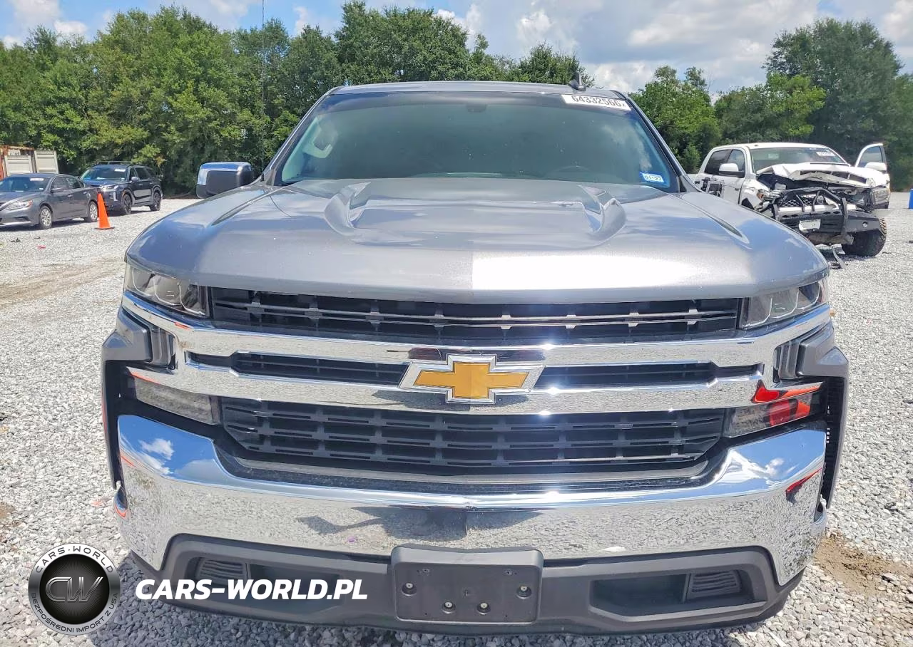 2020 Chevrolet Silverado C1500 Lt VIN:3GCPWCEK6LG300277 - 5