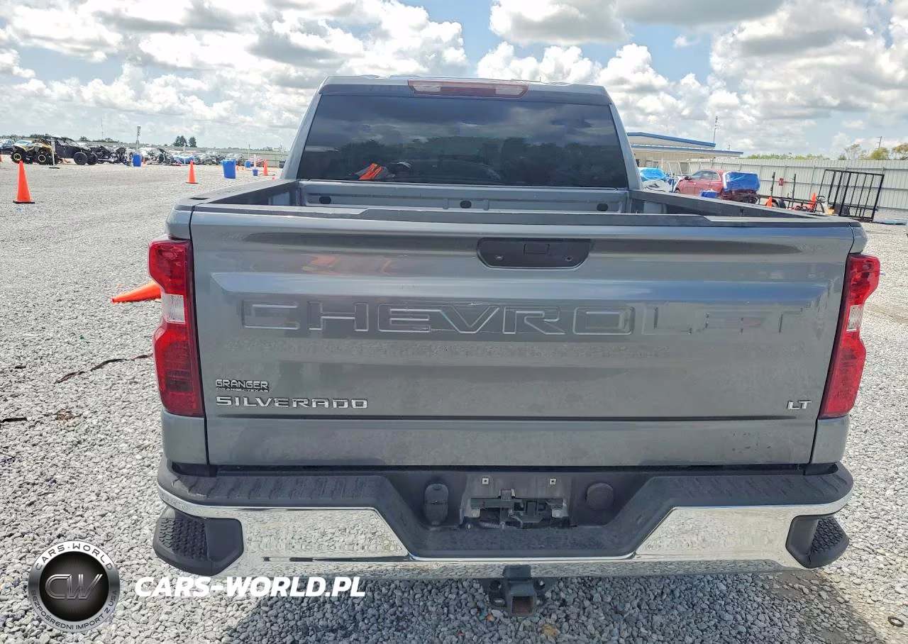 2020 Chevrolet Silverado C1500 Lt VIN:3GCPWCEK6LG300277 - 6