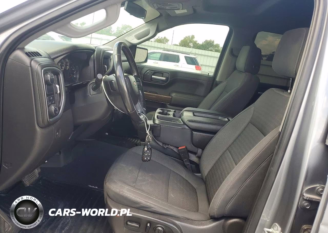 2020 Chevrolet Silverado C1500 Lt VIN:3GCPWCEK6LG300277 - 7