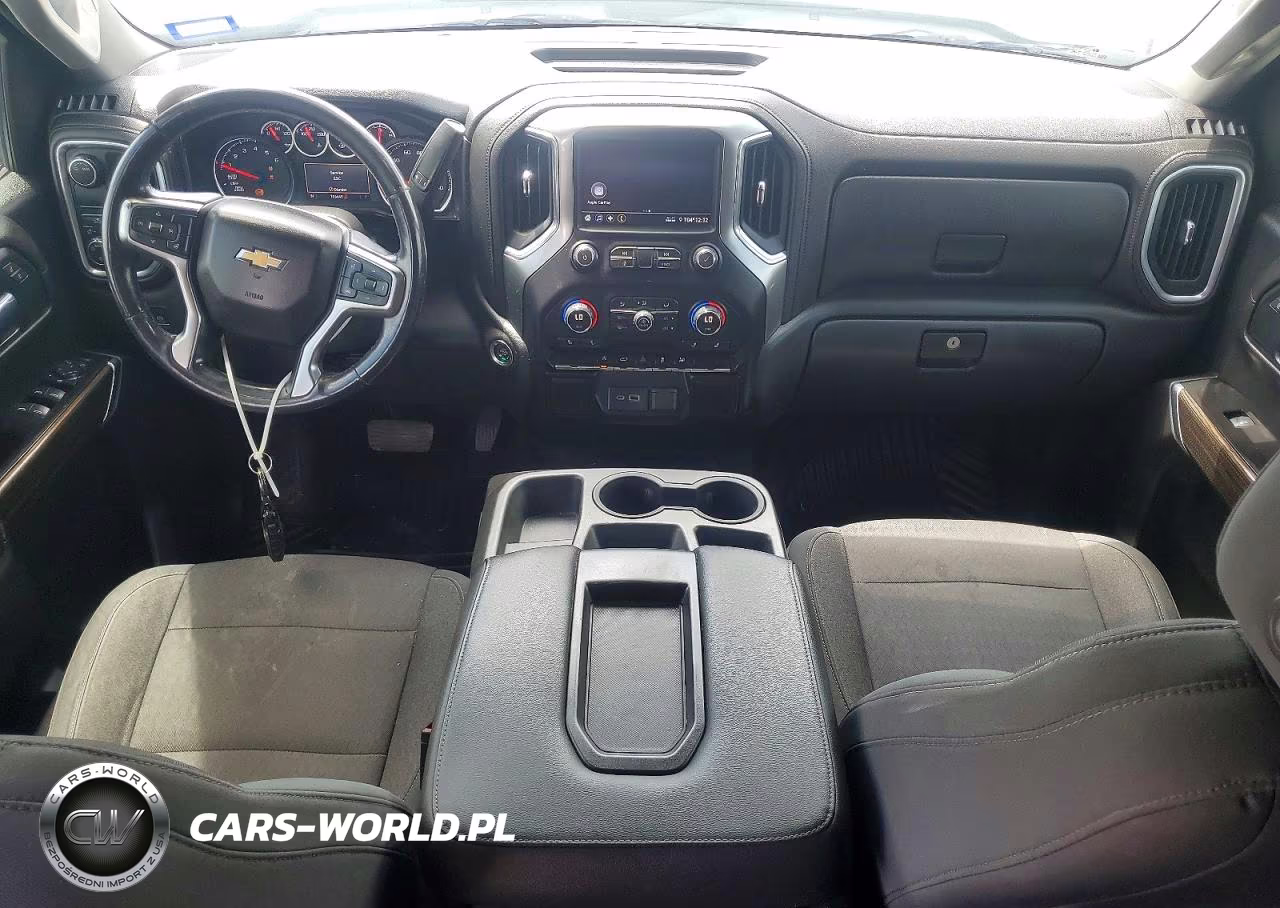 2020 Chevrolet Silverado C1500 Lt VIN:3GCPWCEK6LG300277 - 8
