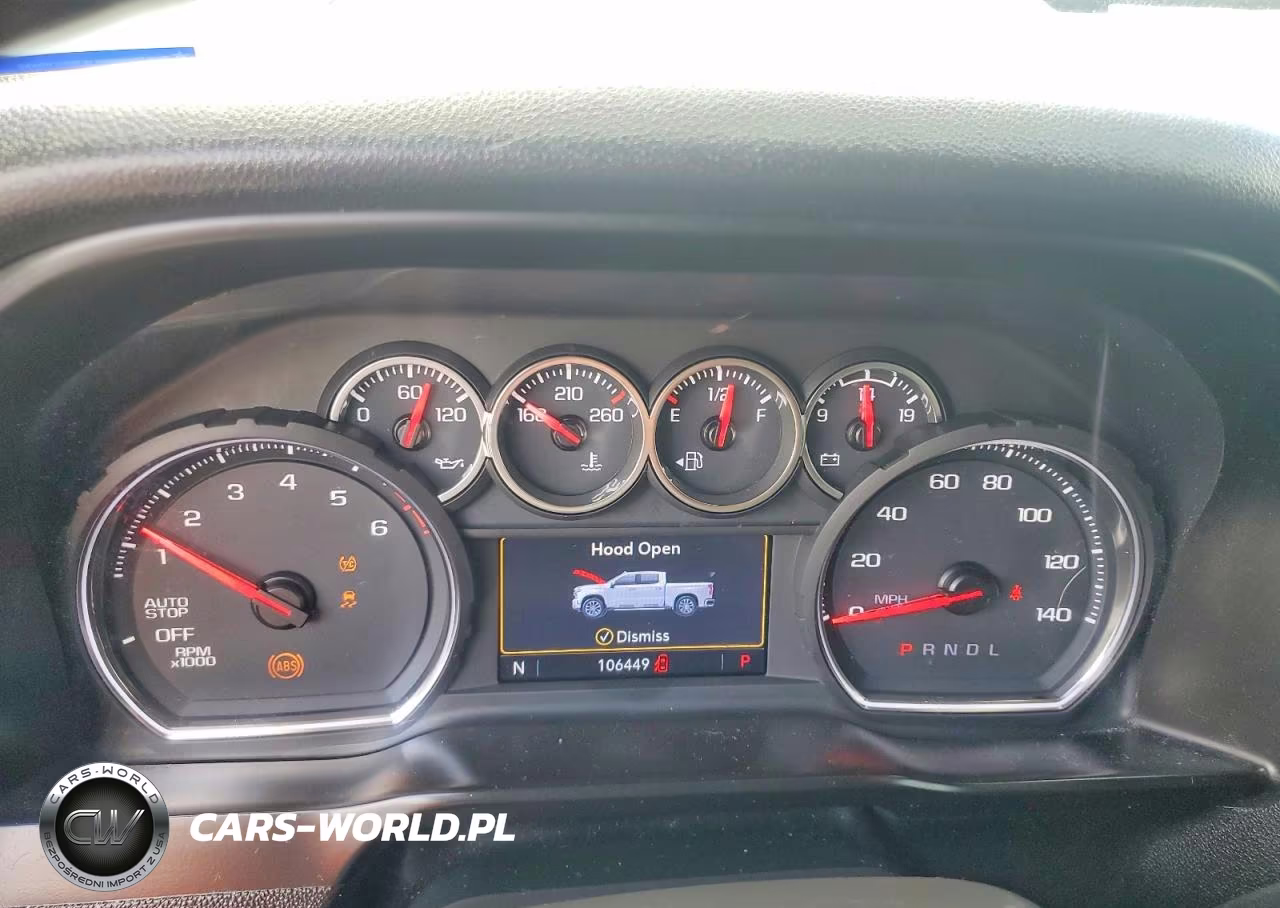 2020 Chevrolet Silverado C1500 Lt VIN:3GCPWCEK6LG300277 - 9