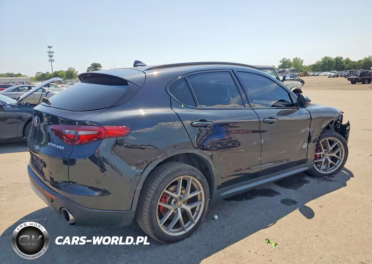 2018 Alfa Romeo Stelvio Ti Sport VIN:ZASFAKNN5J7B73309 - 3