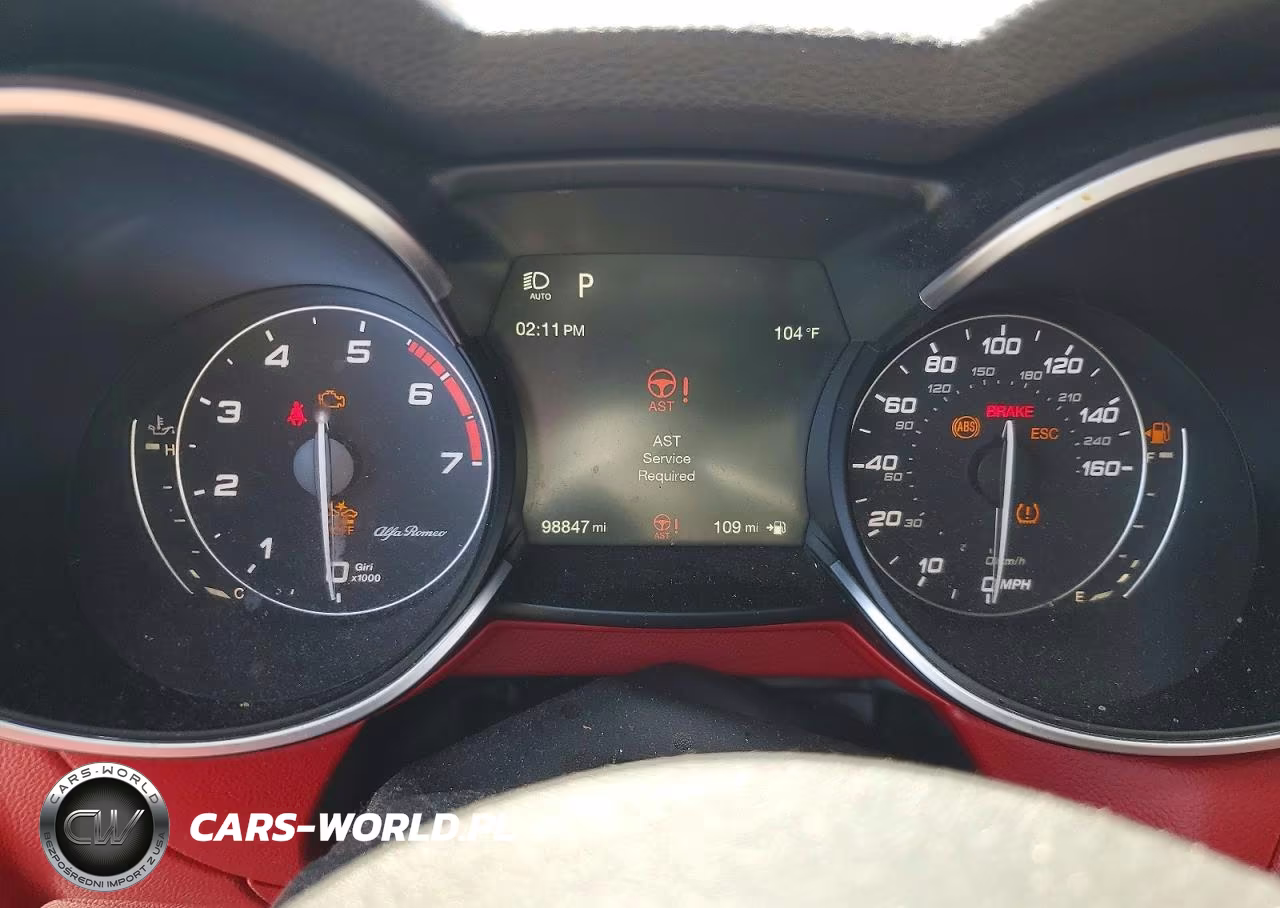 2018 Alfa Romeo Stelvio Ti Sport VIN:ZASFAKNN5J7B73309 - 9