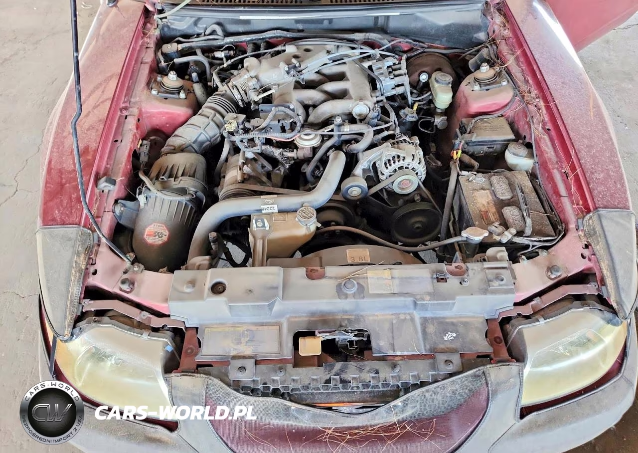 2001 Ford Mustang VIN:1FAFP40461F119966 - 11