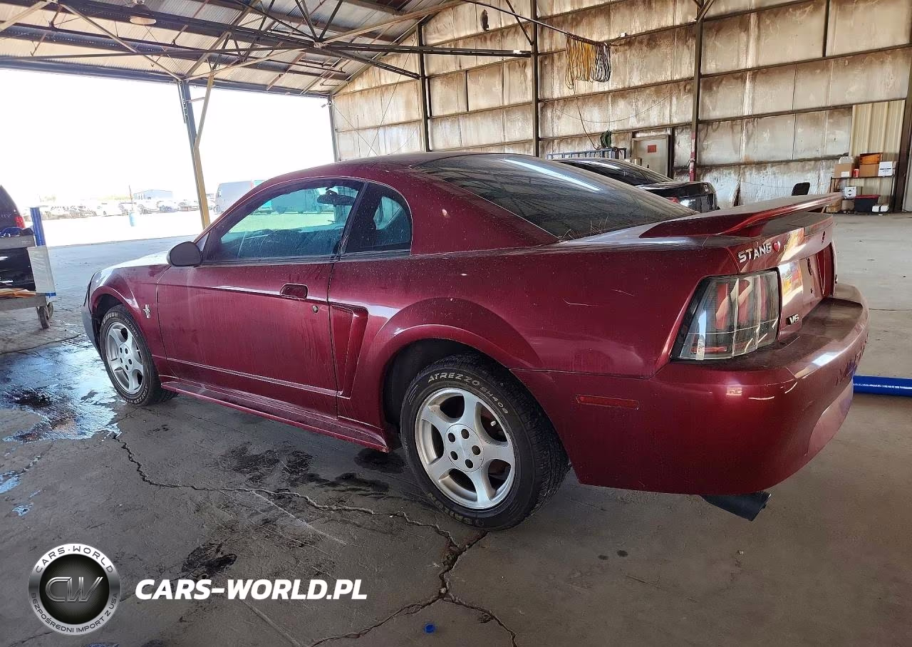 2001 Ford Mustang VIN:1FAFP40461F119966 - 2