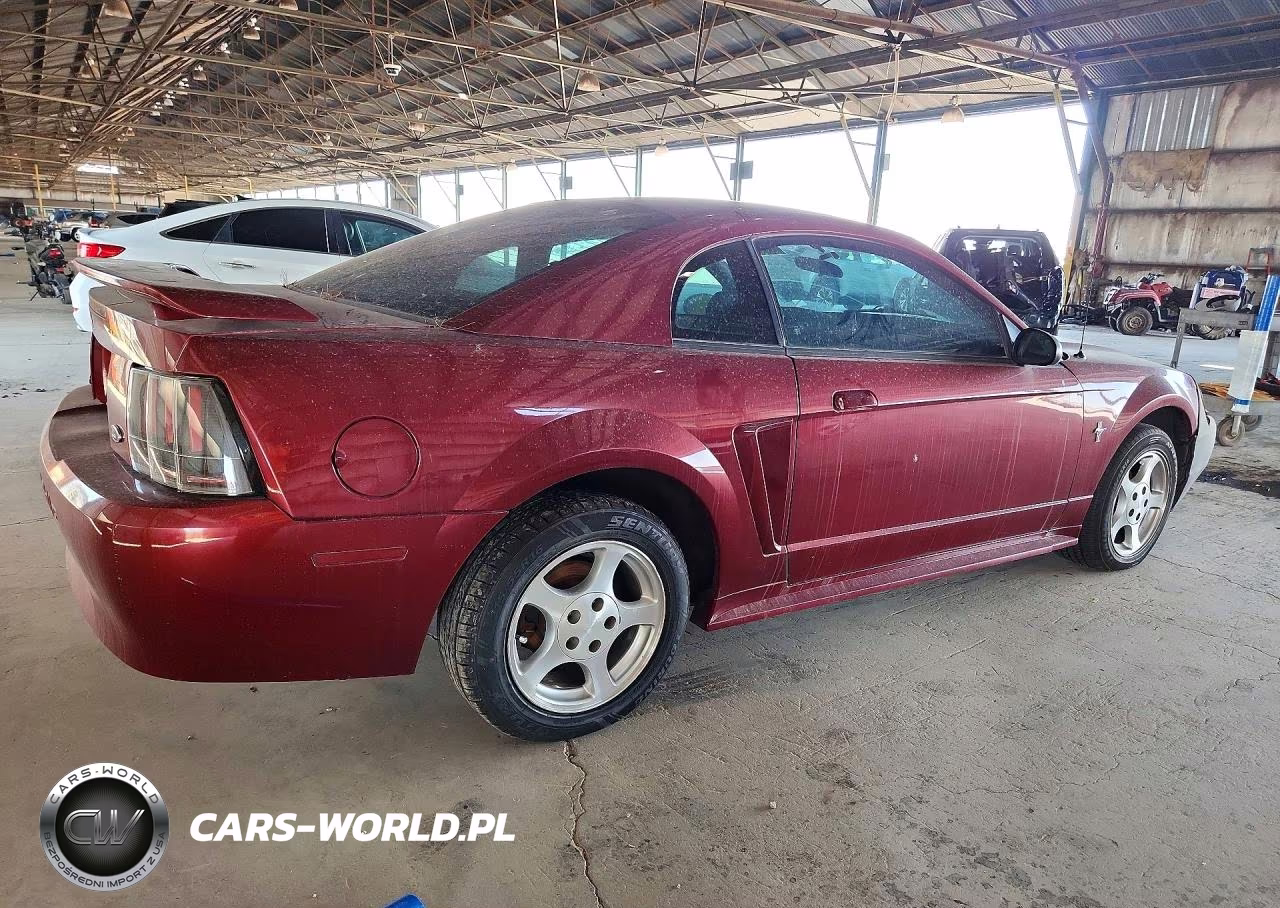 2001 Ford Mustang VIN:1FAFP40461F119966 - 3