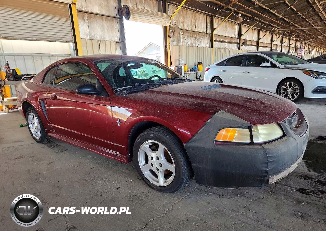 2001 Ford Mustang VIN:1FAFP40461F119966 - 4