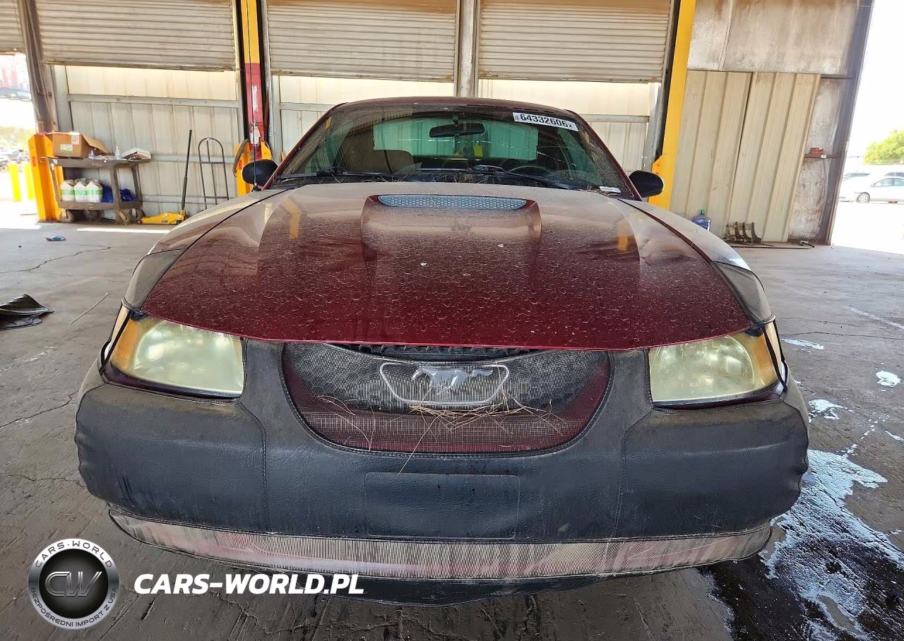 2001 Ford Mustang VIN:1FAFP40461F119966 - 5