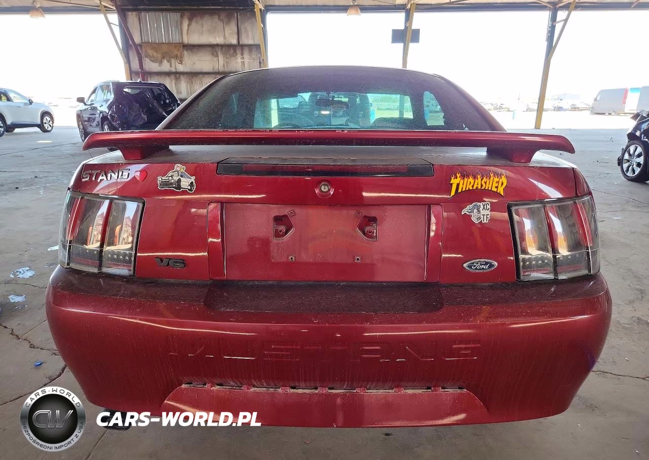 2001 Ford Mustang VIN:1FAFP40461F119966 - 6