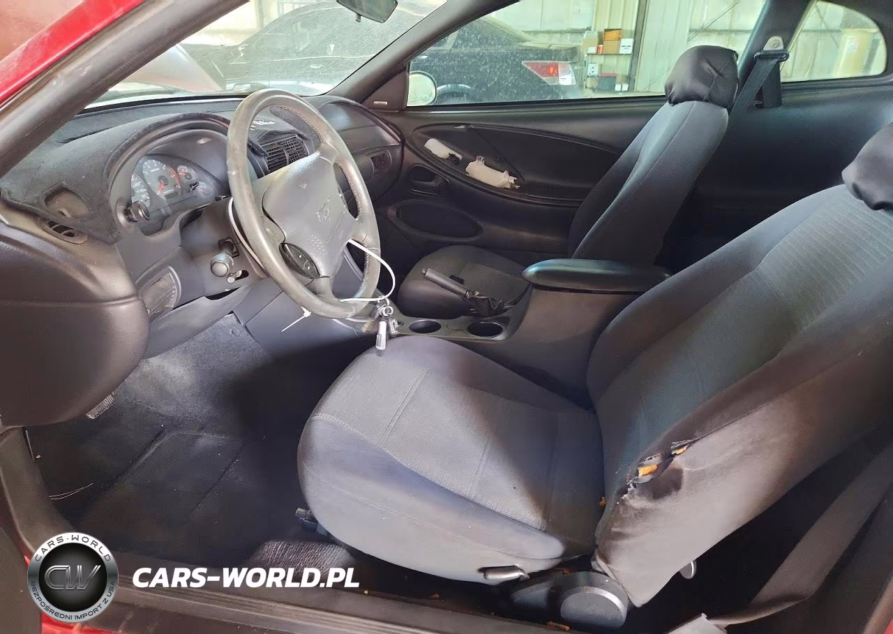2001 Ford Mustang VIN:1FAFP40461F119966 - 7