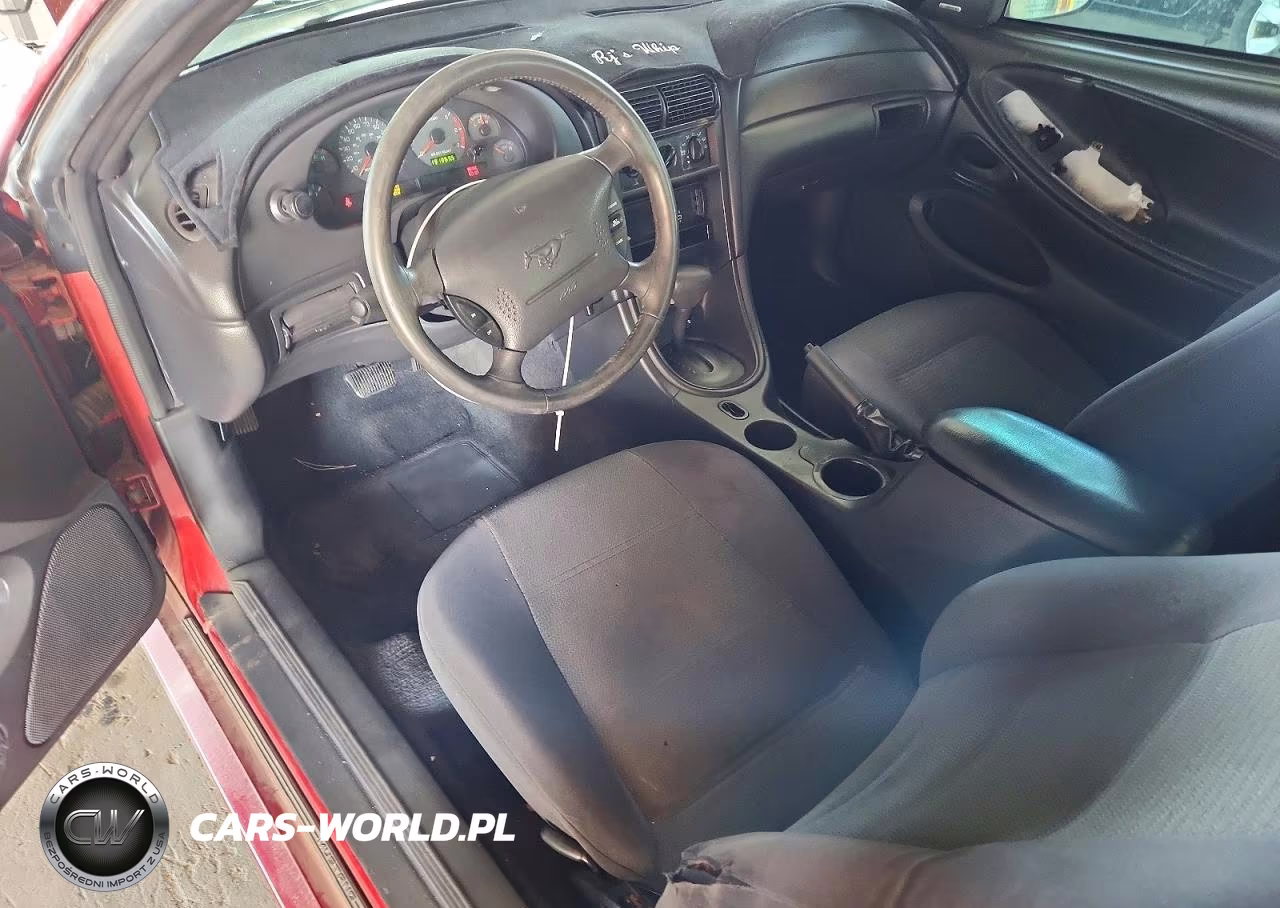 2001 Ford Mustang VIN:1FAFP40461F119966 - 8